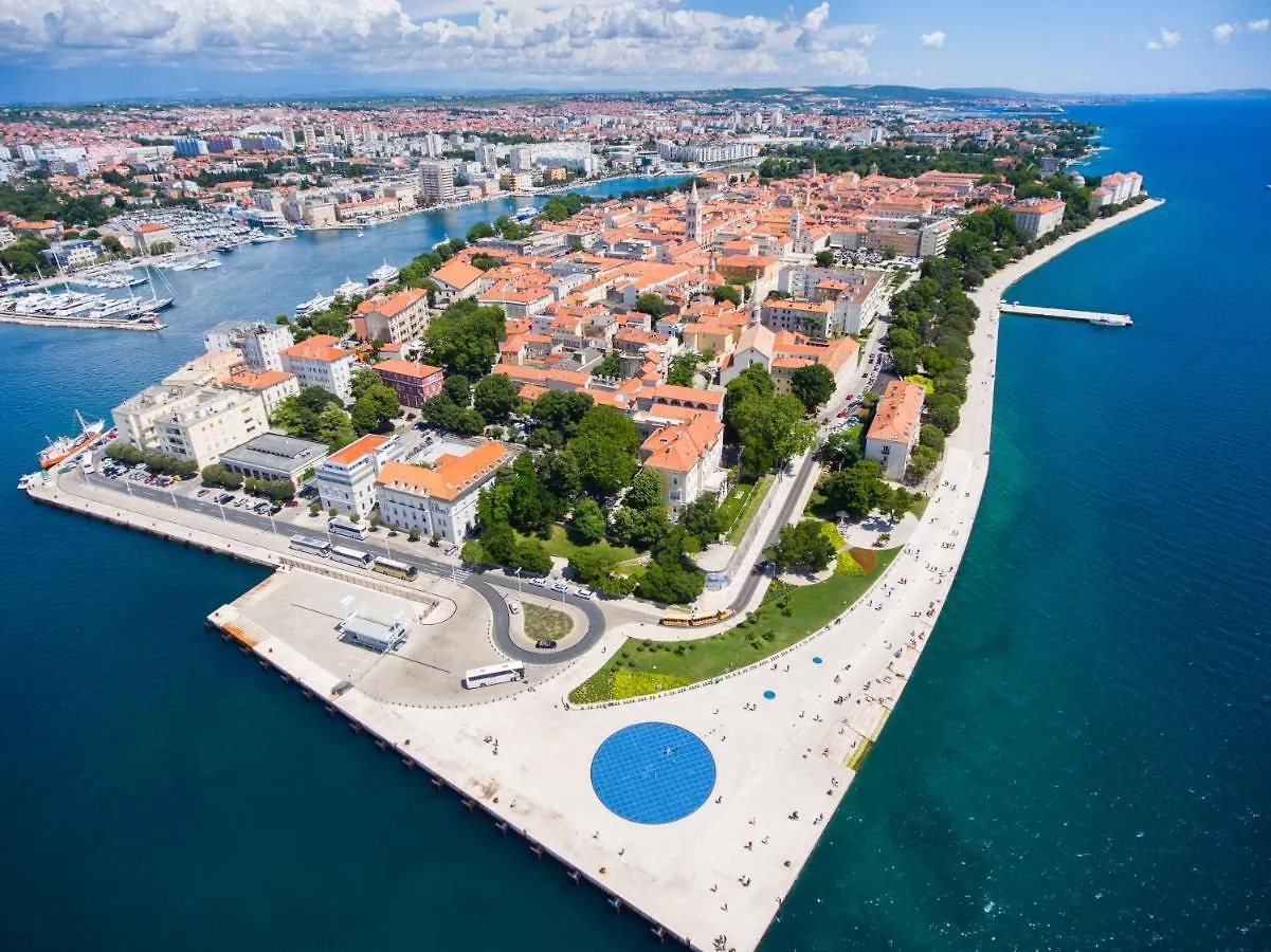 Gasthuis Green Lighthouse Rooms Zadar Kroatië