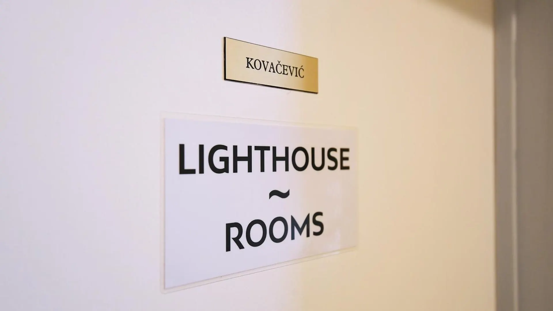 Gasthuis Green Lighthouse Rooms Zadar